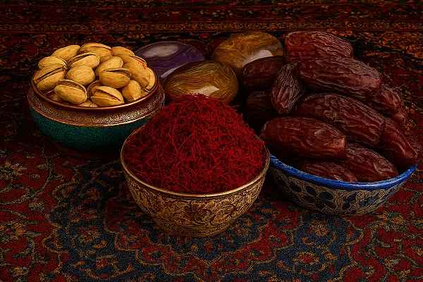بهترین محصولات صادراتی از مشهد