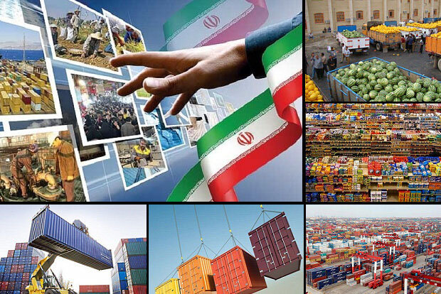 محصولات صادراتی ایران به دبی