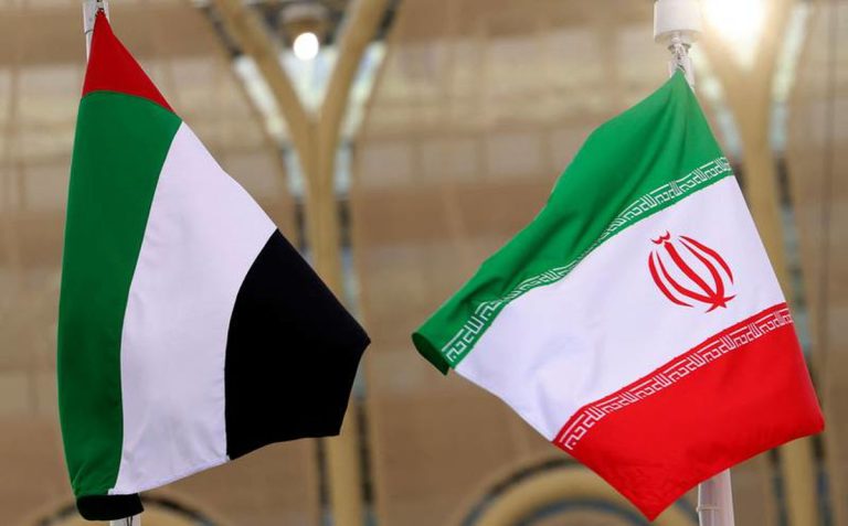 پرچم ایران و امارات