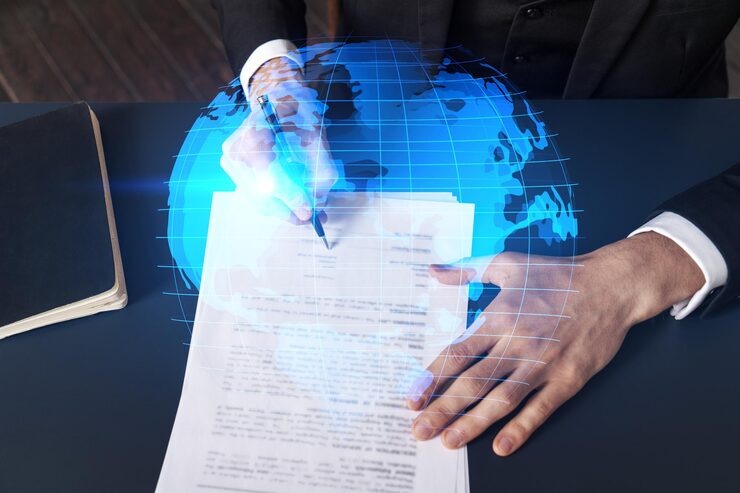 تحلیل حقوقی قرارداد بین المللی