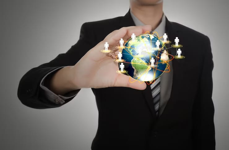 پیدا کردن مشتری خارجی