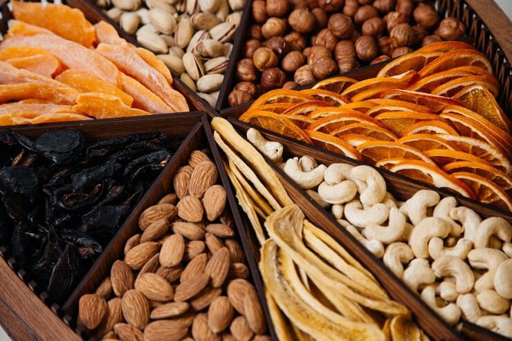راهنمای جامع صادرات خشکبار