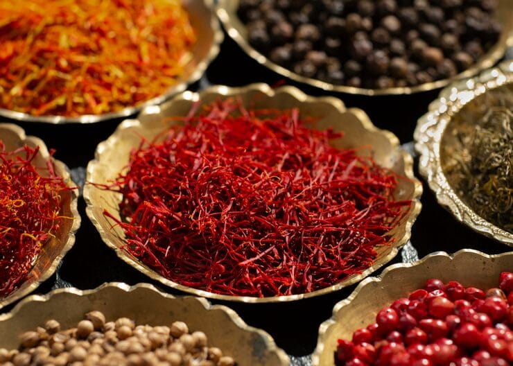 آموزش صادرات زعفران